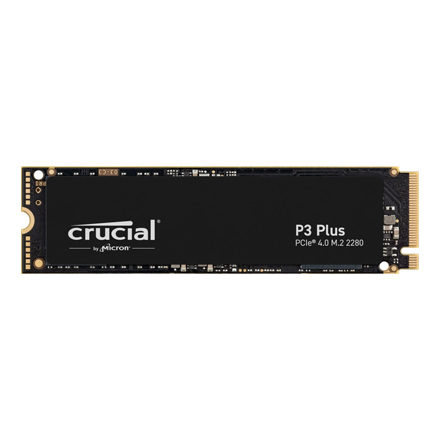 Crucial P3 Plus 500GB Gen4 NVMe M.2